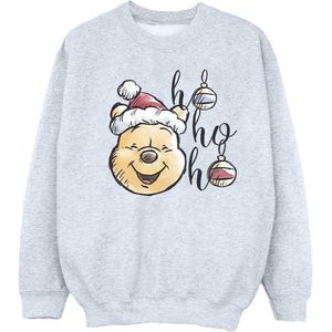 Li-cense Disney dames winnie the pooh ho ho baubles sweatshirt