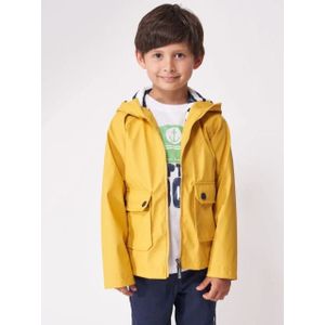 Batela Gele kinder regenjas lauwersoog -