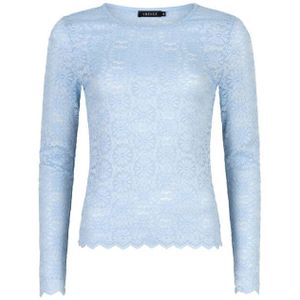 Ydence - Top Loiza - Shirt - Lichtblauw