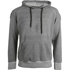 Top Gun - TG20201132 - Hoodie - Zacht Gevoerd - Met Patches en Logoprint