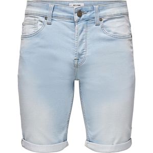 Only & Sons Onsply life blue jog shorts pk8587