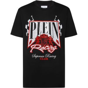 T-Shirt Ronde Hals Racing