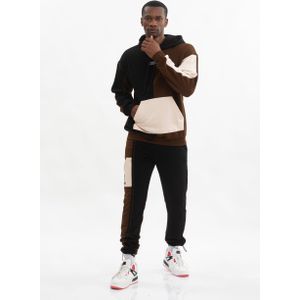 Tom Barron - Sportpak - Bruin - Katoen - Lange Mouw - Normale Pasvorm