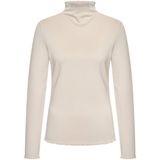 Aimee The Label - Top lange mouw - Zand - HiskeA5