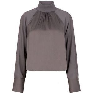 Dante 6 - 253128 Estela - Top - Ecru - Lange Mouw