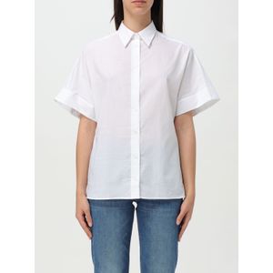 Korte Mouwen Katoenen Overhemd