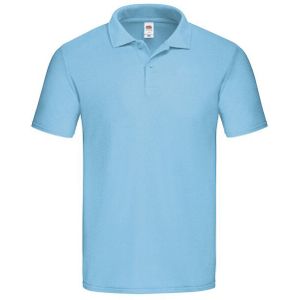 Fruit of the Loom - Heren Polo Shirt - 100% Katoen - Klassieke Pasvorm