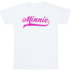 Li-cense Disney heren minnie mouse logo t-shirt