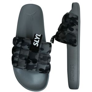 Slydes - Fade - Slippers - Grijs - Heren