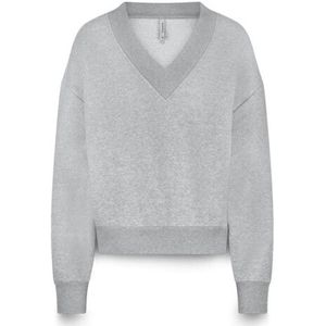 Summum 3s5193-30413 810 soft v-neck sweat mist