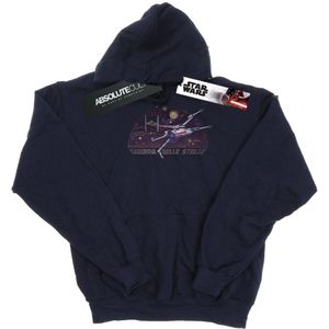 Li-cense Star wars dames italiaanse titel x-wing hoodie