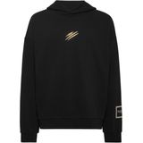 Plein Sport - Hooded Sweatshirt - Zwart - Heren