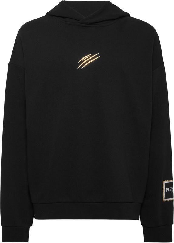 Plein Sport - Hooded Sweatshirt - Zwart - Heren