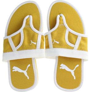 Puma - Brief Case - Teenslippers - Geel