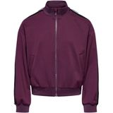 Kogwarm - Jas - O-hals - Lange Mouwen - Geribde Mouwuiteinden - Ritssluiting - Zijzakken