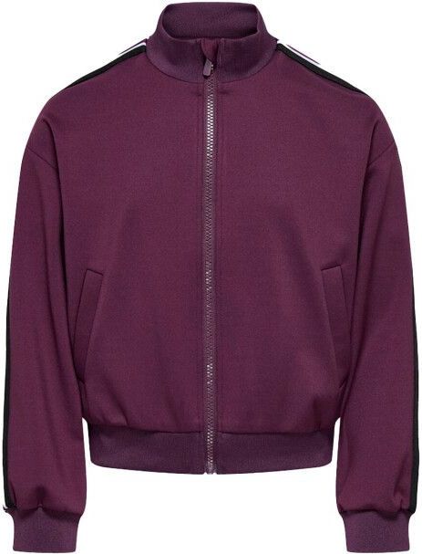 Kogwarm - Jas - O-hals - Lange Mouwen - Geribde Mouwuiteinden - Ritssluiting - Zijzakken