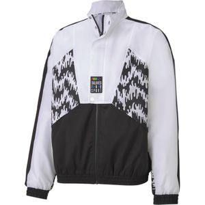 Puma - TFS Track Top - Sportjack - Wit