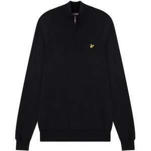 Lyle and Scott Golf core 1/4 zip merino mix