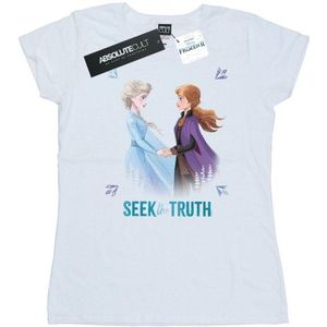 Li-cense Disney dames frozen 2 elsa en anna zoeken de waarheid katoenen t-shirt