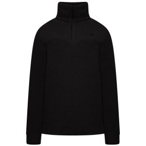 Dare2b - Vest - Fleece - Zwart - 100% Polyester - Hoge Hals met Rits