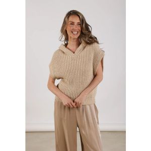 Nukus - Jule Spencer - Sand - 60% Polyamide 28% Polyacryl 12% Wool