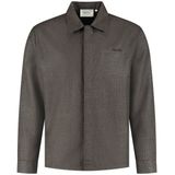 Pure Path - Overshirt 25030203 - Donker Bruin - Jack