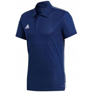 Adidas - Core 18 - Poloshirt - 100% Polyester - Korte Mouwen