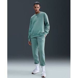 NIKE - Phoenix Fleece - Sportbroek - Off-White - Fleece