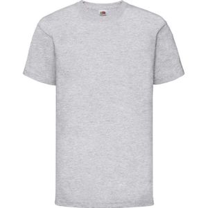 Fruit of the Loom - Heather T-shirt - Katoen - Kinderen