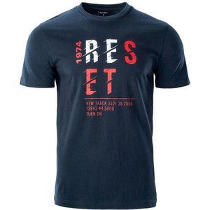 Hi-Tec - Rimo T-shirt - Heren - 100% Katoen - Ademend - Korte Mouwen