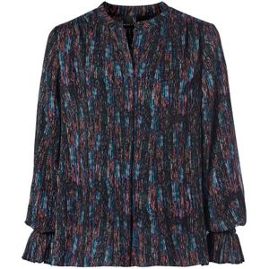 Jackson - Print Blouse - Multi - 100% Polyester