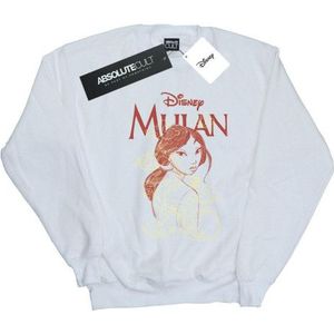 Li-cense Disney heren mulan draak schets sweatshirt