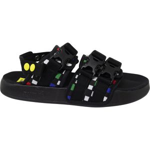Puma x Leadcat Chinatown Market - Slip On Sandalen - Zwart - Heren