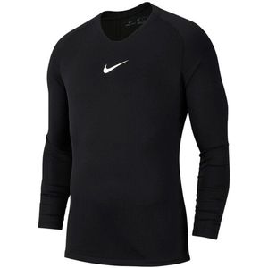 Nike - Dri-FIT Base Layer Top - Heren - Polyester - Effen - Lange Mouwen