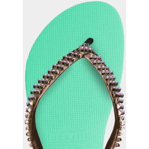 Uzurii Dangerous Dames Slippers Mint Green Aqua Kunststof 200 04