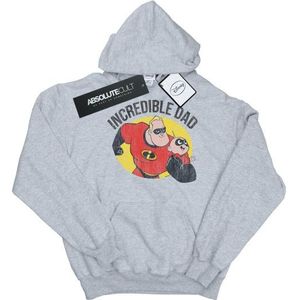 Hoodie - Gedrukt - Zwart - 50% Katoen 50% Polyester