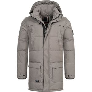 Alessandro Salvarini - AS-458 - Winterjas - Klassieke Parka - Met Fleecevoering & Afneembare Capuchon