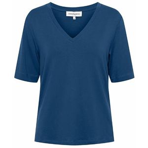 &Co Woman &co women t-shirt veronica denim