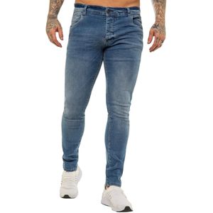ETO - Hyperstretch Jeans - Blauw - Heren - Skinny