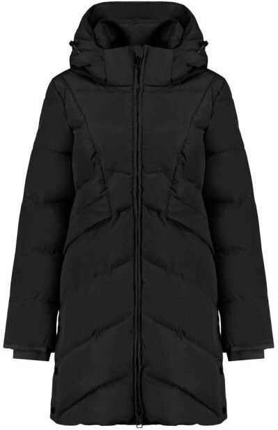 Covered - Winterjas - Zwart - Dames - 100% Gerecycled Polyester