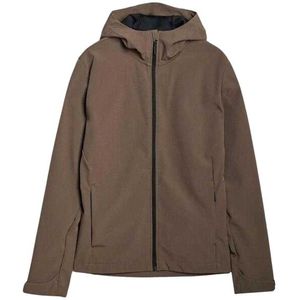 4F - wss25tsofm324 - Zachte Shell Jas - Ademend - Waterdicht - Windbestendig