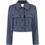 Florèz - Jasje CR0296 ESMEE - Donker Blauw - Dames Jassen