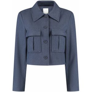 Florèz - Jasje CR0296 ESMEE - Donker Blauw - Dames Jassen