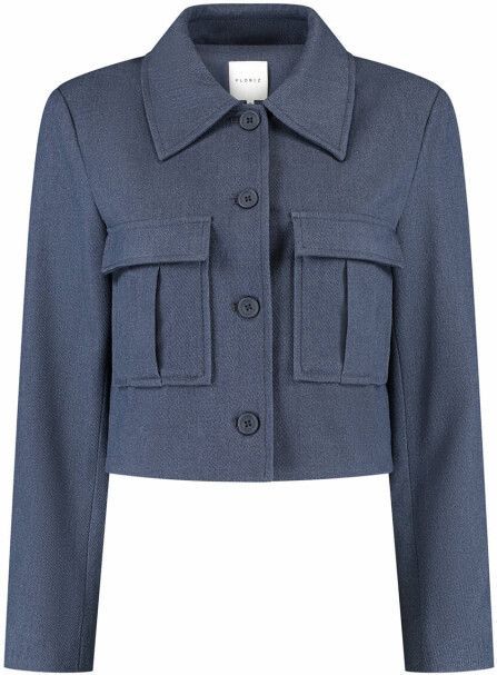 Florèz - Jasje CR0296 ESMEE - Donker Blauw - Dames Jassen