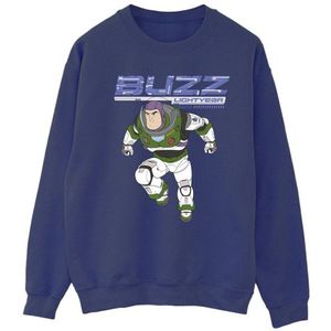 Li-cense Disney dames lightyear buzz sprong naar actie sweatshirt
