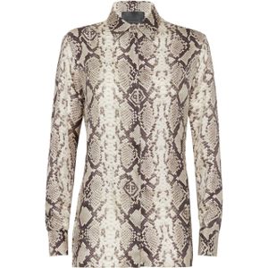 Shirt - Katoenen Flanellen Overhemd - Garengeverfd Tartan - Dandy Oversize