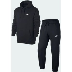 Nike - Sportswear Club Fleece - Trainingspak - Zwart