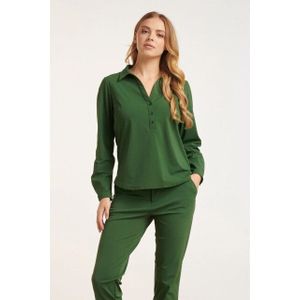 Smashed Lemon - Army Green - Travel Kwaliteit Top