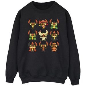Li-cense Disney heren lilo & stitch halloween kostuum sweatshirt