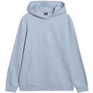 4F - wss25tswsm1621 - Hoodie - Zwart - 80% Katoen - 20% Polyester